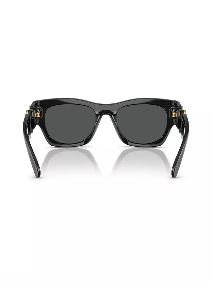 Мужские солнцезащитные очки VE4479U Versace — изображение 7 из 7, черный