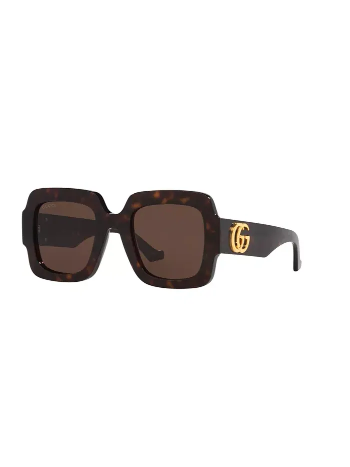 Женские прямоугольные солнцезащитные очки, GG1547S GC002194 Gucci