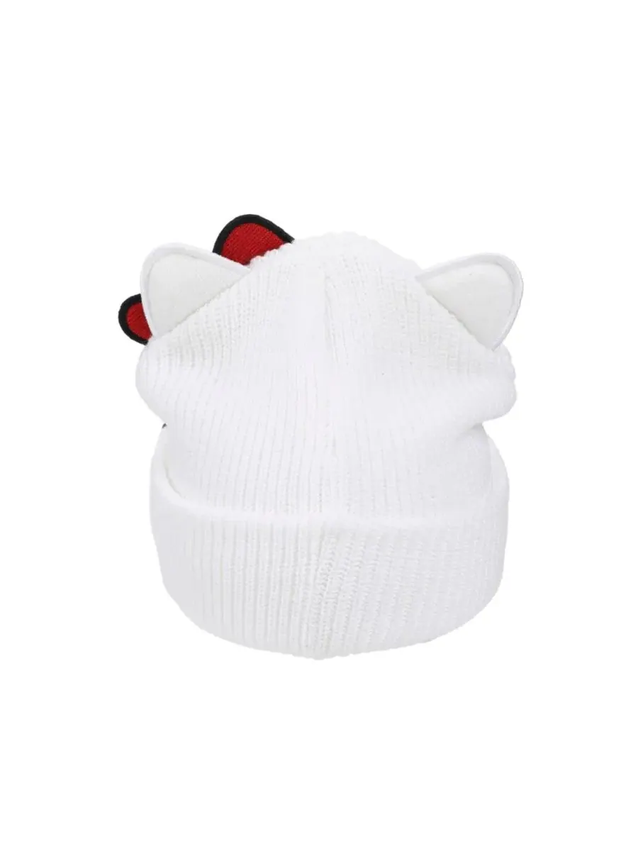 Шапка-бини с ушками Hello Kitty — изображение 5 из 6, белый