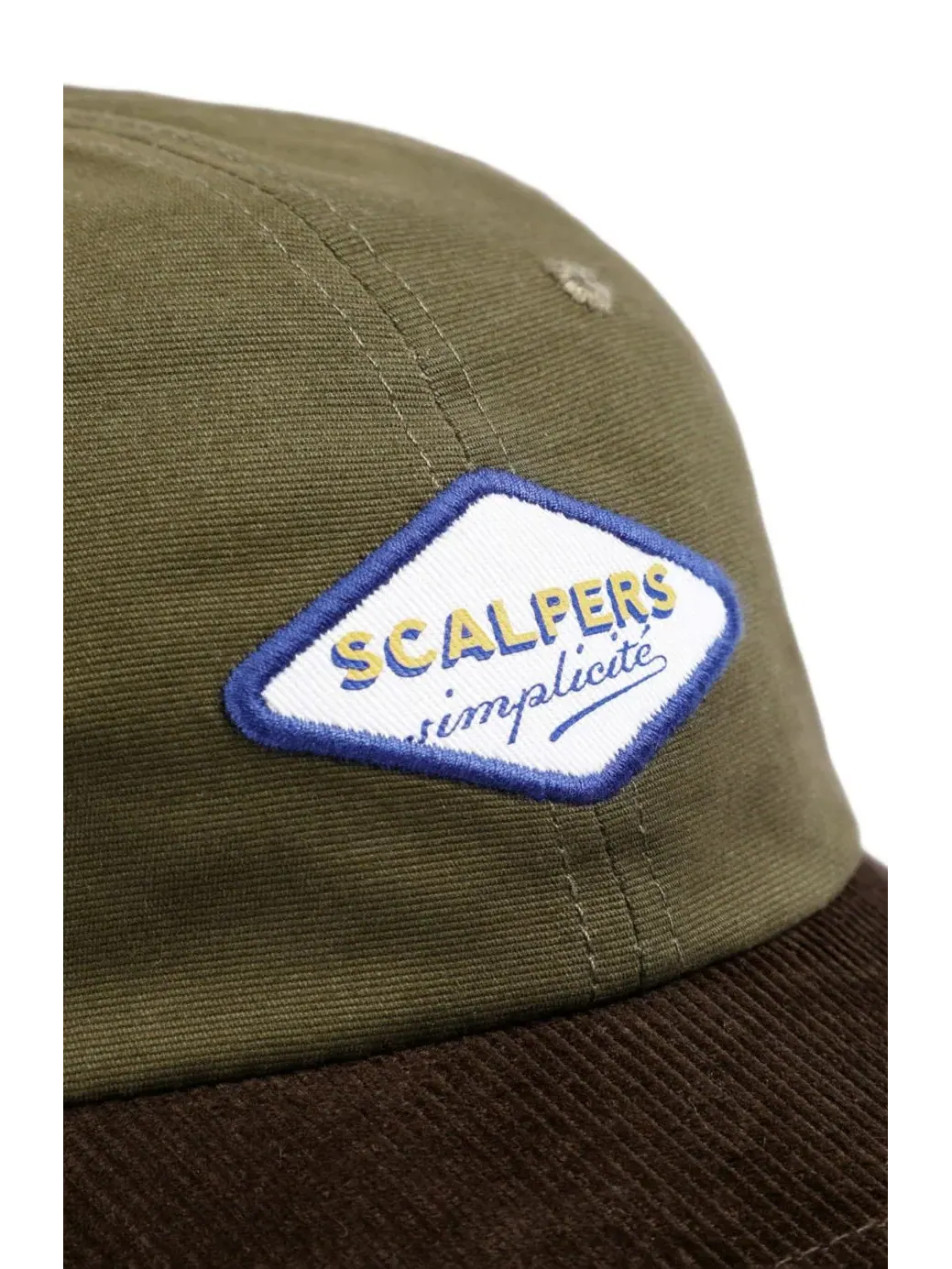 Кепка женская с принтом Ford Scalpers — изображение 4 из 4, хаки