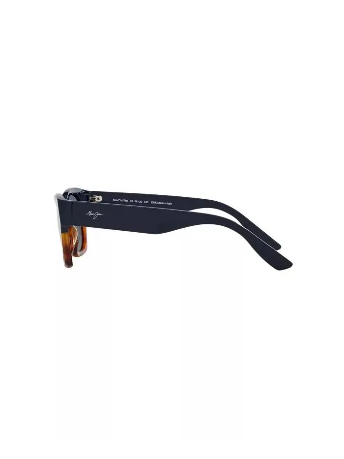 Поляризованные солнцезащитные очки унисекс, Valley Isle Mj000734 Maui Jim — изображение 8 из 8, коричневый