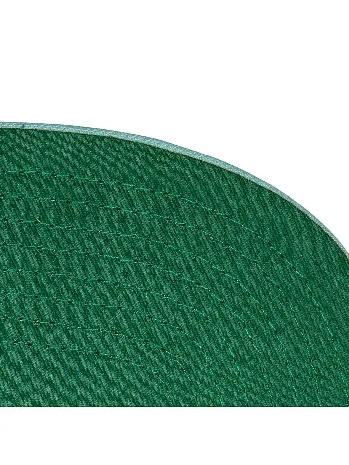 Мужская темно-синяя бейсболка Seattle Kraken Core Team Ground 2.0 Snapback Mitchell & Ness — изображение 3 из 3