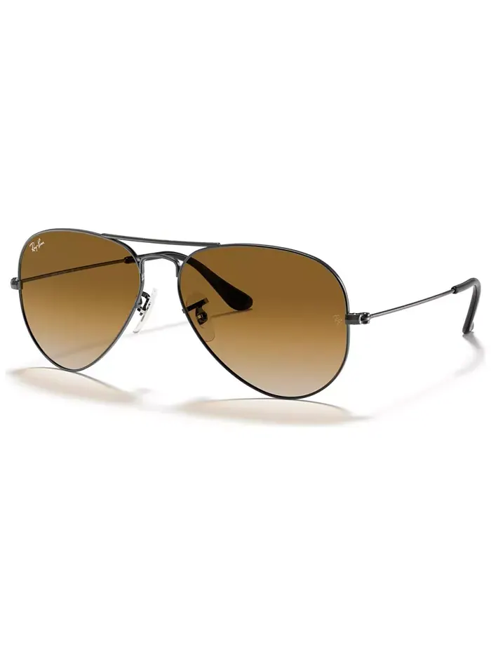 Унисекс солнцезащитные очки, RB3025 Aviator Gradient Ray-Ban