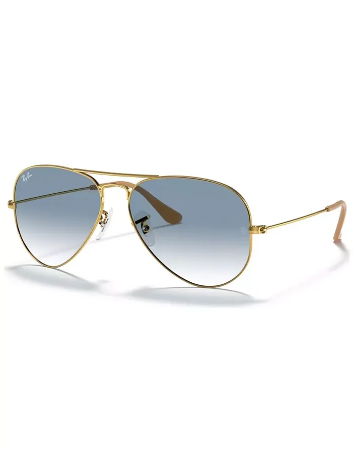 Унисекс солнцезащитные очки, RB3025 Aviator Gradient Ray-Ban