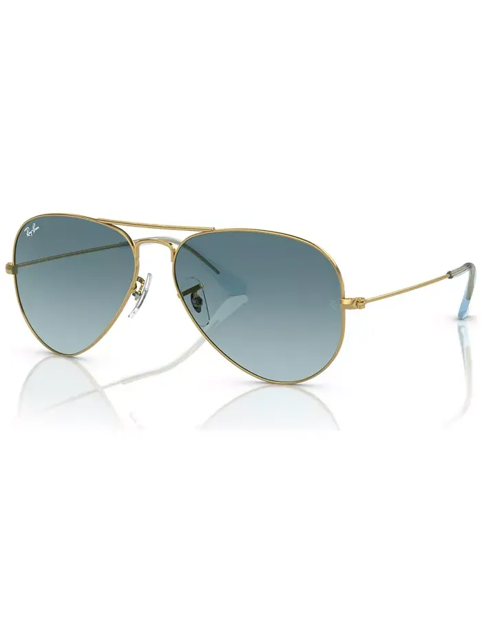 Унисекс солнцезащитные очки, RB3025 AVIATOR GRADIENT Ray-Ban