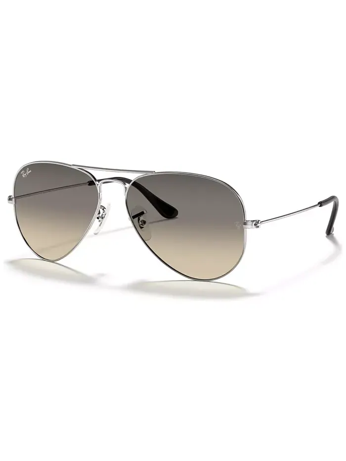 Унисекс солнцезащитные очки, RB3025 Aviator Gradient Ray-Ban