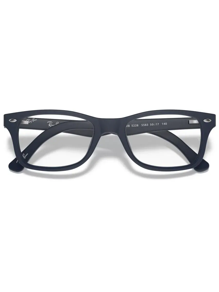 Очки для зрения квадратные Ray-Ban RB5228 Optics — изображение 17 из 20, черный