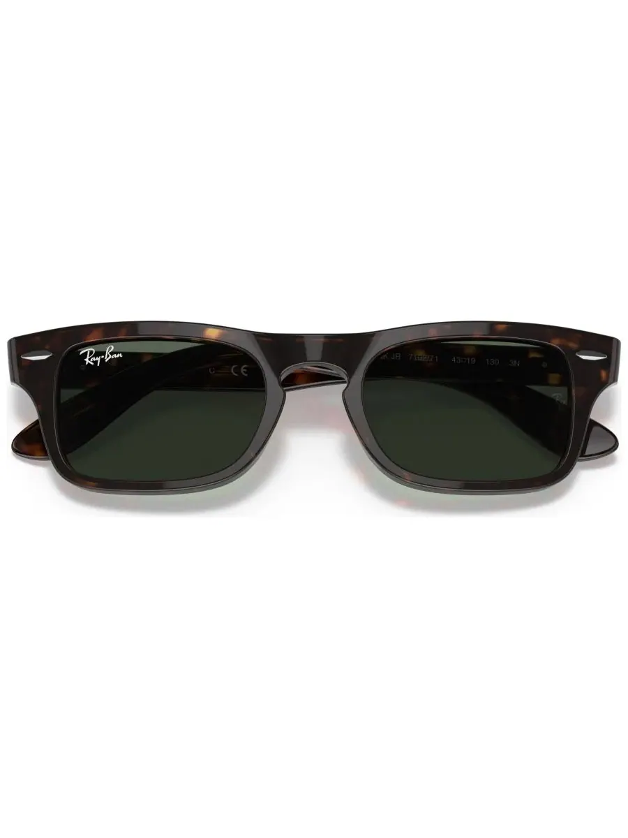 Очки для зрения квадратные Ray-Ban RB5228 Optics — изображение 3 из 20, черный
