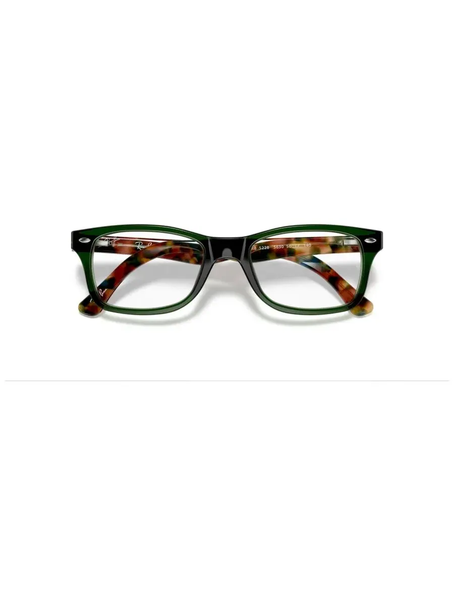 Очки для зрения квадратные Ray-Ban RB5228 Optics — изображение 8 из 20, черный
