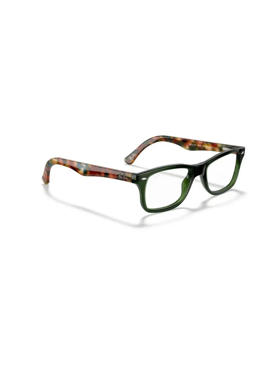 Очки для зрения квадратные Ray-Ban RB5228 Optics — изображение 10 из 20, черный