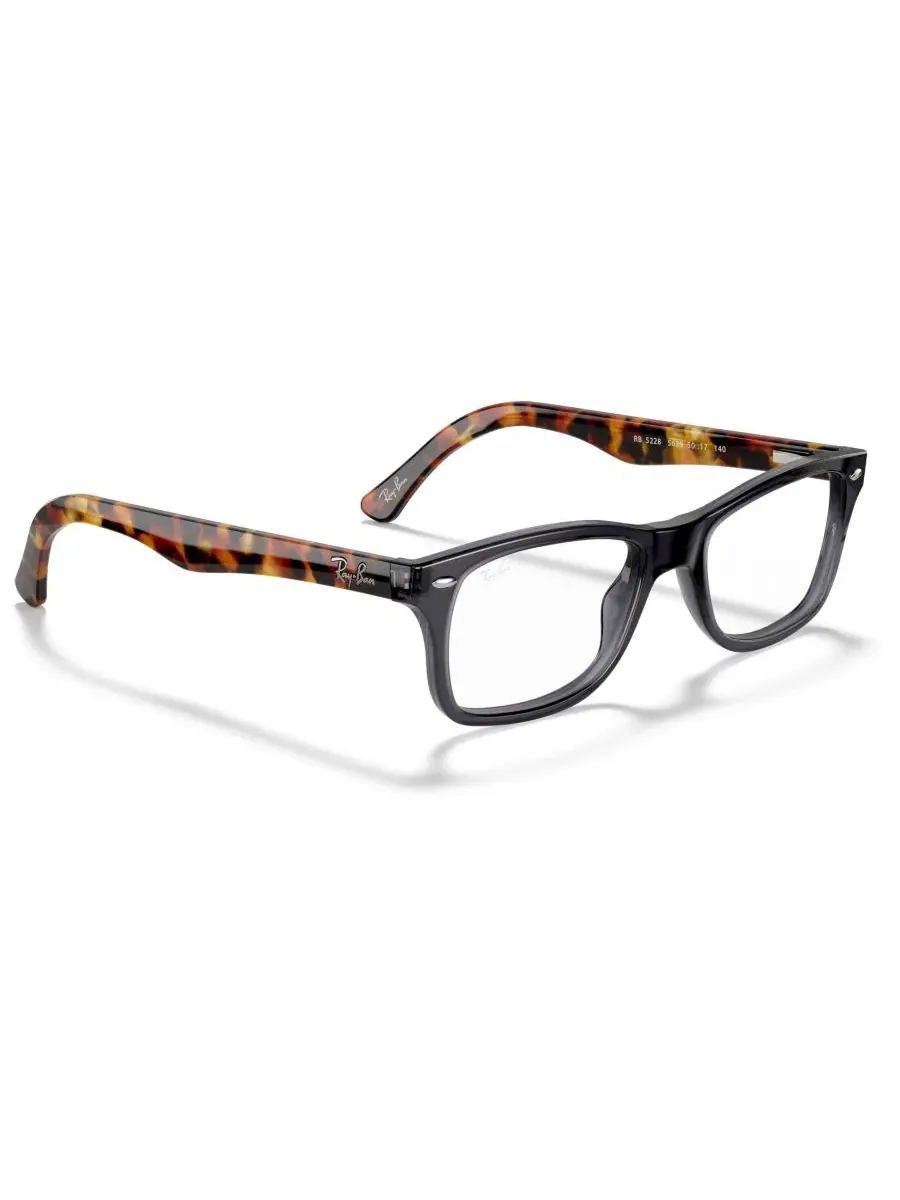 Очки квадратные RB5228 Optics Ray-Ban — изображение 13 из 20, коричневый