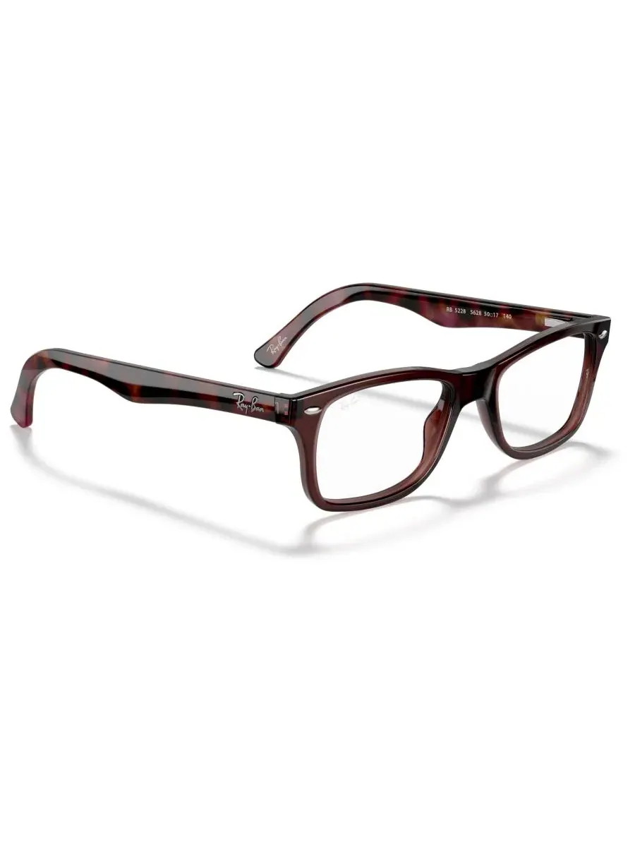 Очки квадратные RB5228 Optics Ray-Ban — изображение 16 из 20, коричневый