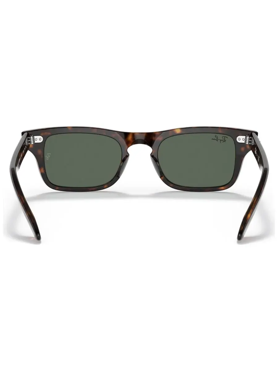 Очки квадратные RB5228 Optics Ray-Ban — изображение 4 из 20, коричневый