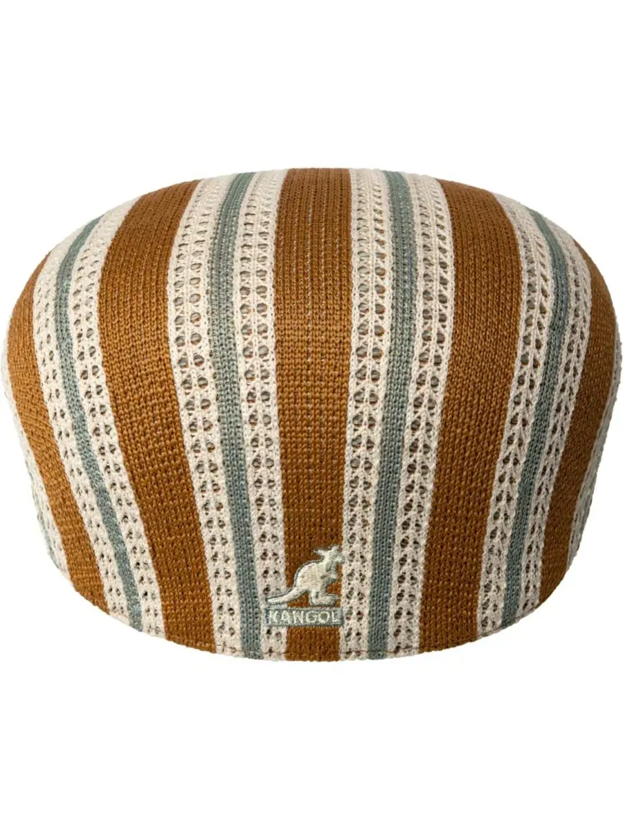 Кепка-плоская с полосатым жаккардовым узором Kangol — изображение 3 из 3, мульти