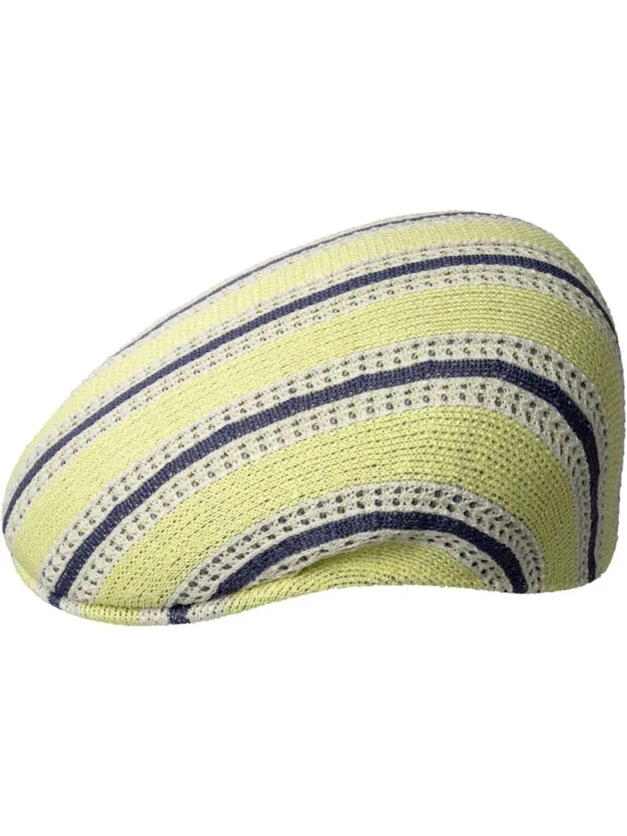 Кепка-плоская с полосатым жаккардовым принтом Resort Stripe 504 Kangol — мульти