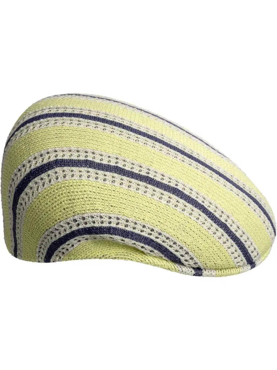 Кепка-плоская с полосатым жаккардовым принтом Resort Stripe 504 Kangol — изображение 2 из 3, мульти