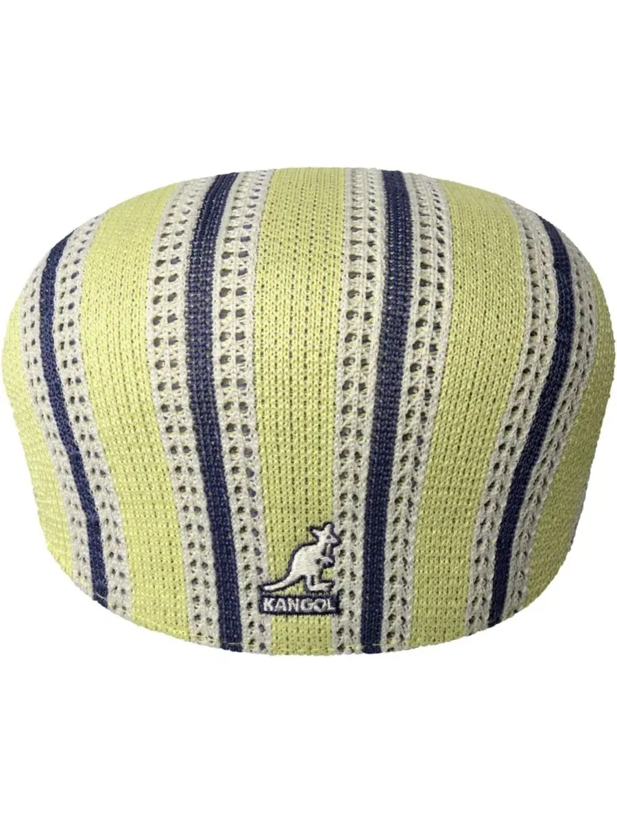 Кепка-плоская с полосатым жаккардовым принтом Resort Stripe 504 Kangol — изображение 3 из 3, мульти