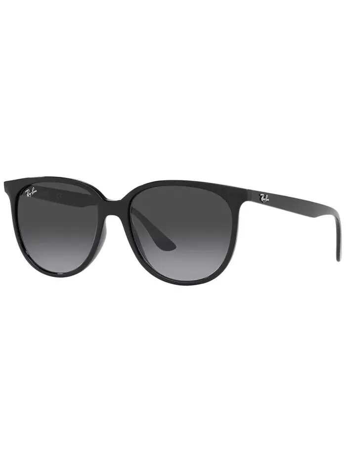 Женские солнцезащитные очки с низкой посадкой на переносице Ray-Ban
