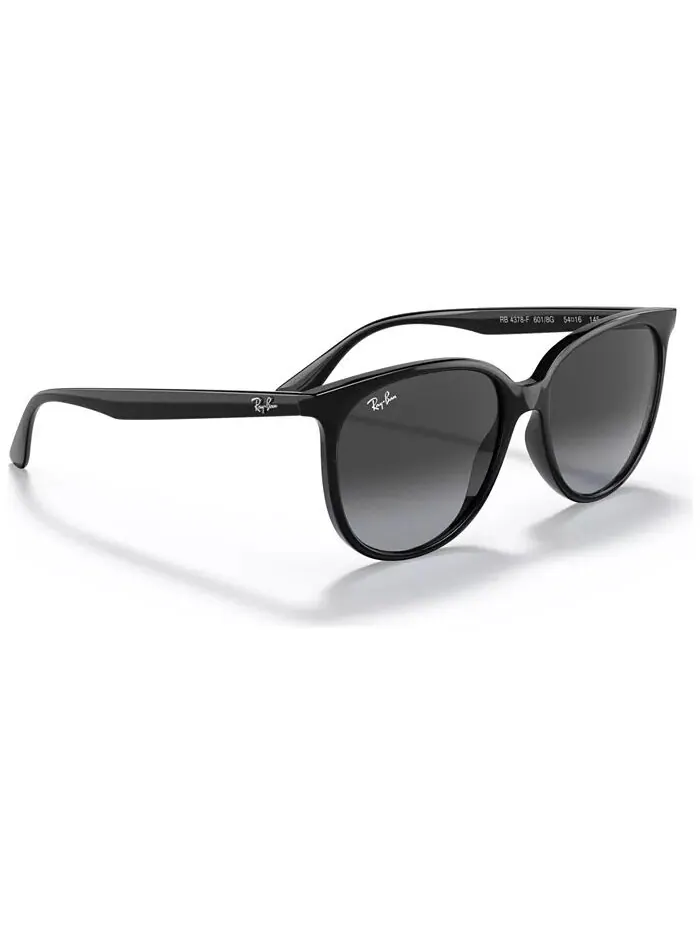 Женские солнцезащитные очки с низкой посадкой на переносице Ray-Ban — изображение 7 из 12, черный