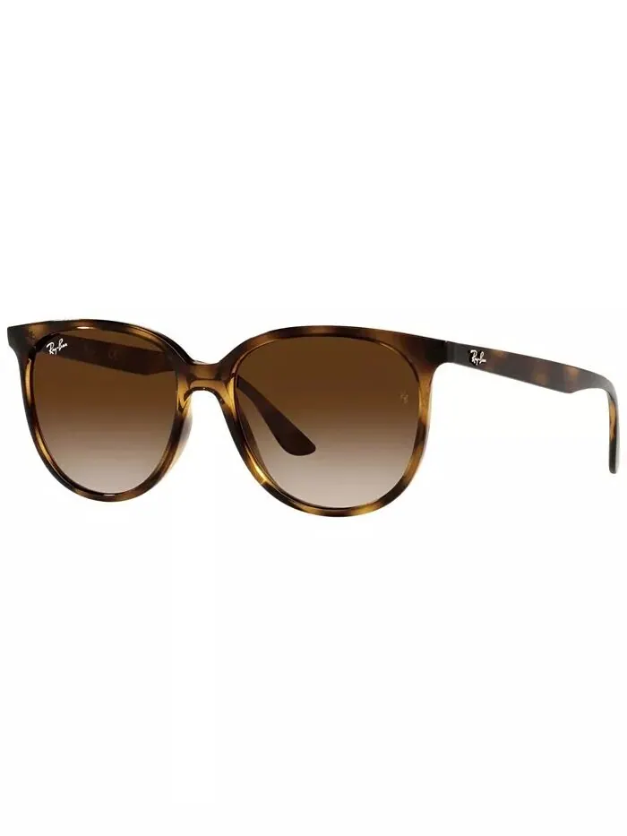 Женские солнцезащитные очки с низкой посадкой на переносице Ray-Ban