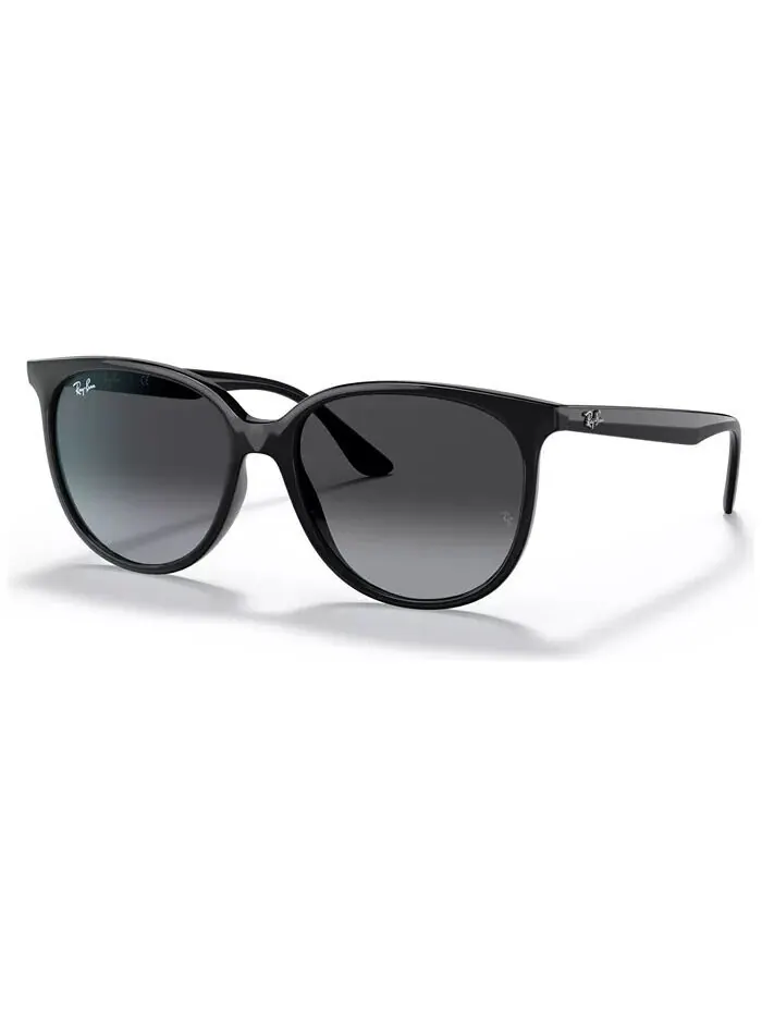 Женские солнцезащитные очки с низкой посадкой на переносице Ray-Ban — изображение 12 из 12, коричневый