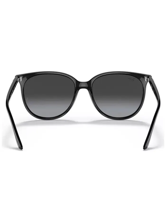Женские солнцезащитные очки с низкой посадкой на переносице Ray-Ban — изображение 10 из 12, коричневый