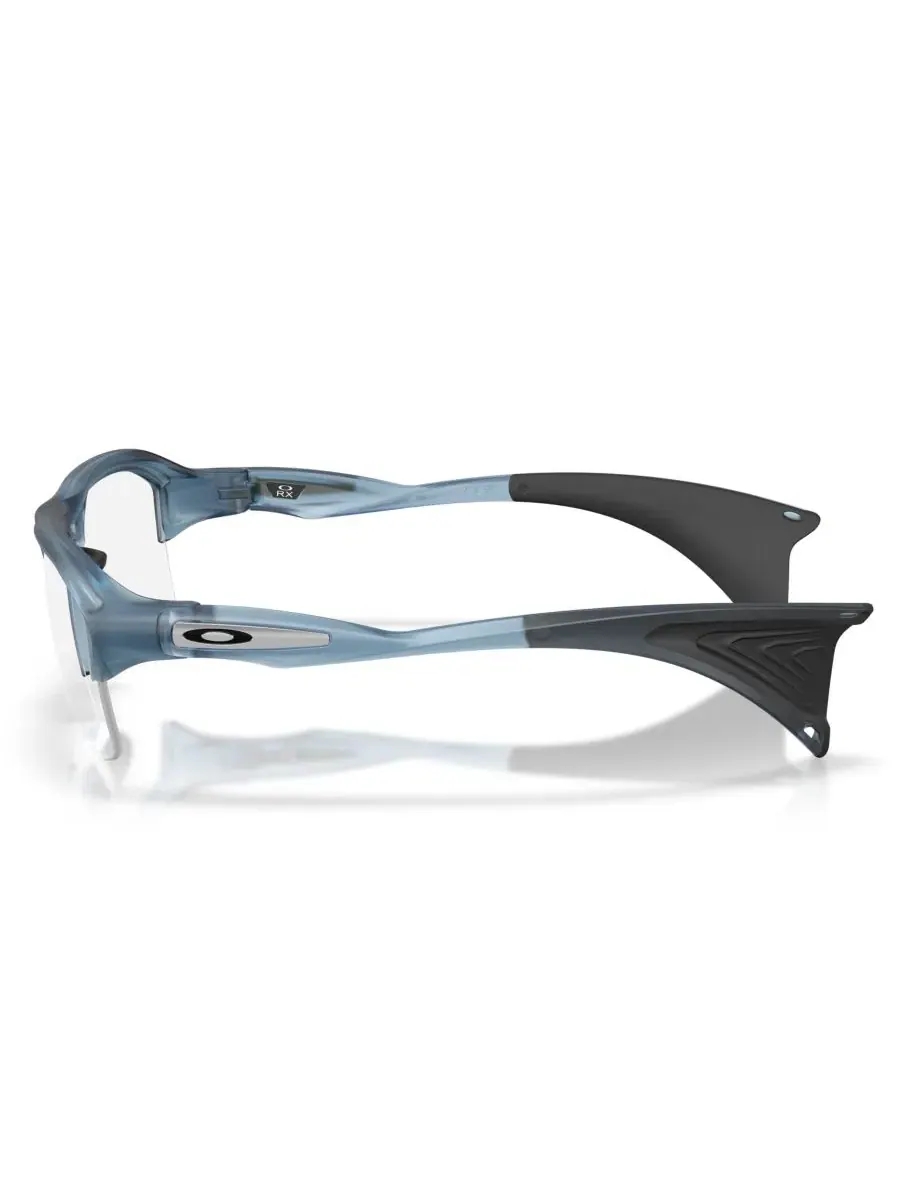 Очки для лица прямоугольной формы из O-matter, модель Stunt Glider OX8198 Oakley — изображение 3 из 5, прозрачный