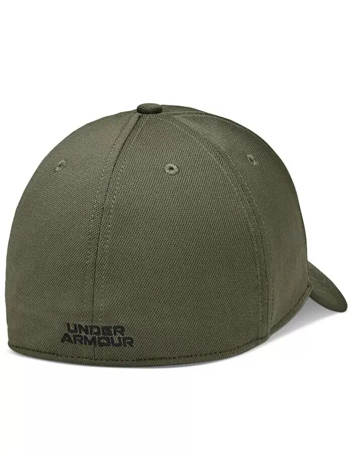 Мужская бейсболка UA Blitzing Under Armour — изображение 2 из 2, зеленый