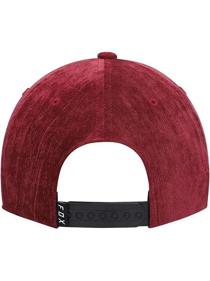 Мужская кепка-кнопка Maroon Fixated Snapback Fox — изображение 4 из 4
