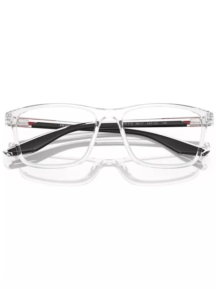 Мужские очки Prada Linea Rossa — изображение 5 из 6, прозрачный