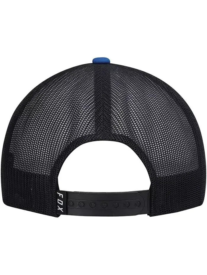 Мужская шляпа Snapback Royal, черная, красная, белая и настоящая Fox — изображение 4 из 4