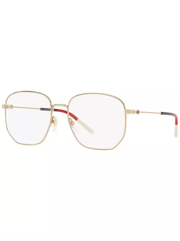 Женские очки-пилот Gucci — изображение 1 из 4, золотистый