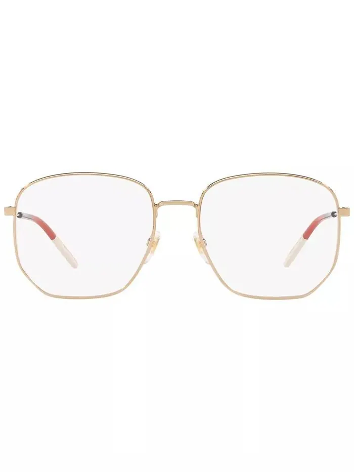Женские очки-пилот Gucci — изображение 2 из 4, золотистый
