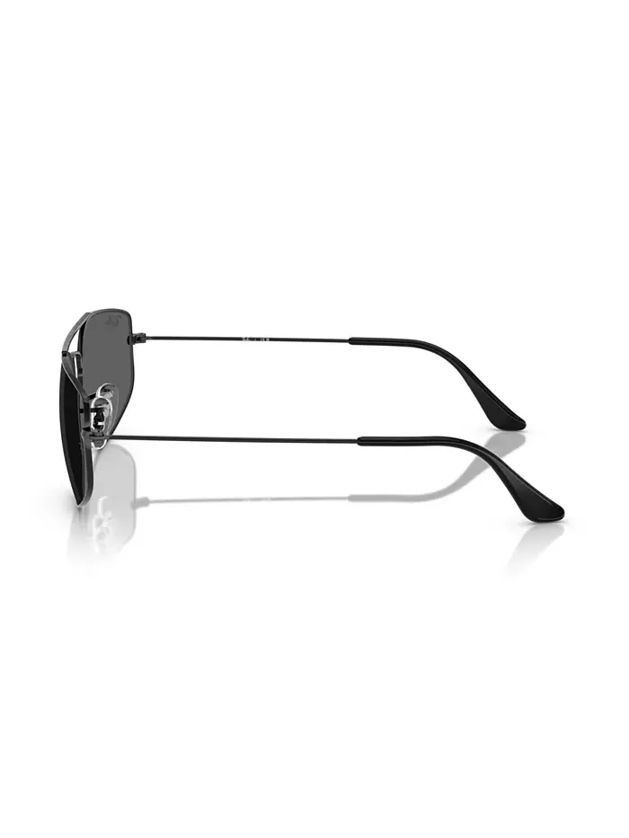 Унисекс солнцезащитные очки Oval Explorer 5, RB3845 Ray-Ban — изображение 8 из 10, золотистый