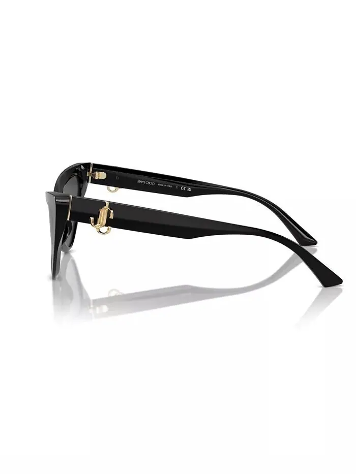 Женские солнцезащитные очки, JC5008 Jimmy Choo — изображение 11 из 13, розовый