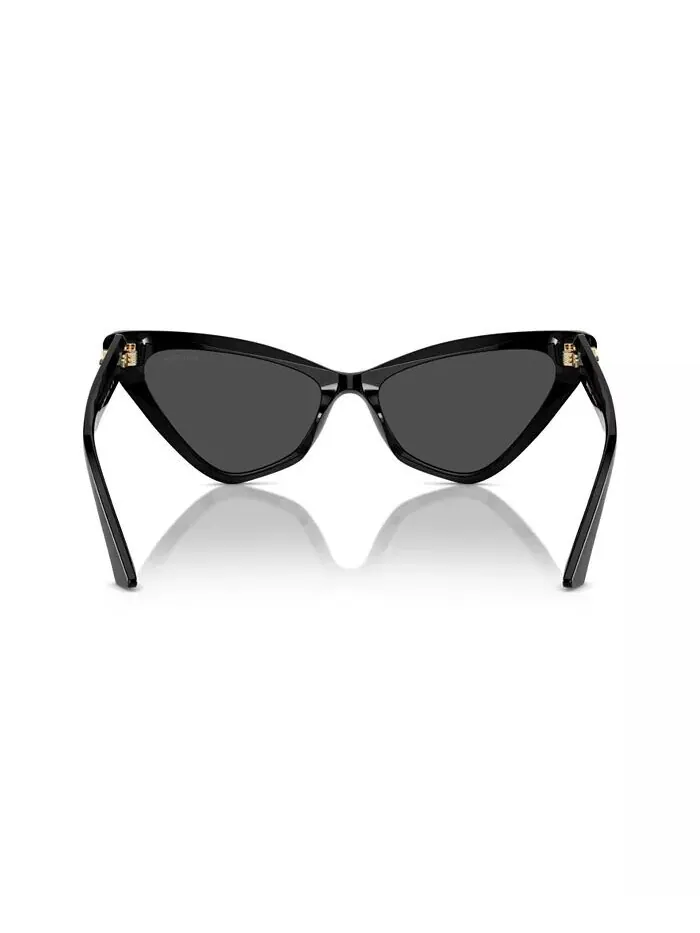 Женские солнцезащитные очки, JC5008 Jimmy Choo — изображение 12 из 13, розовый