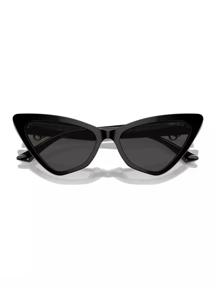 Женские солнцезащитные очки, JC5008 Jimmy Choo — изображение 13 из 13, розовый