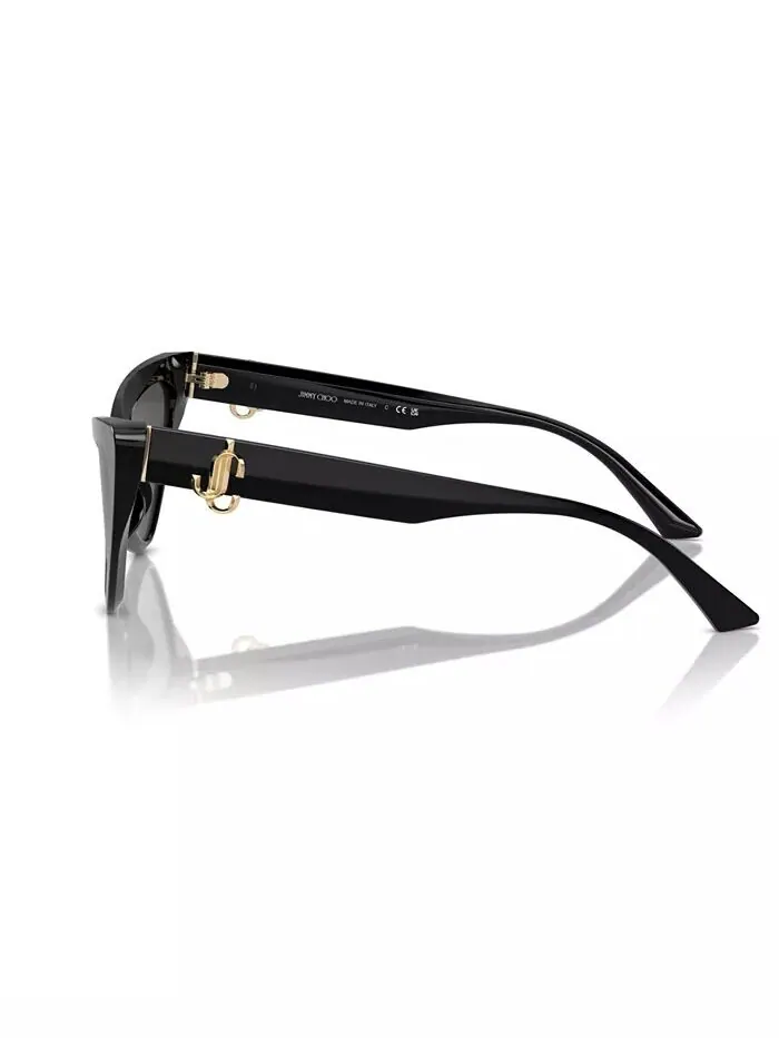 Женские солнцезащитные очки, JC5008 Jimmy Choo — изображение 7 из 13, розовый