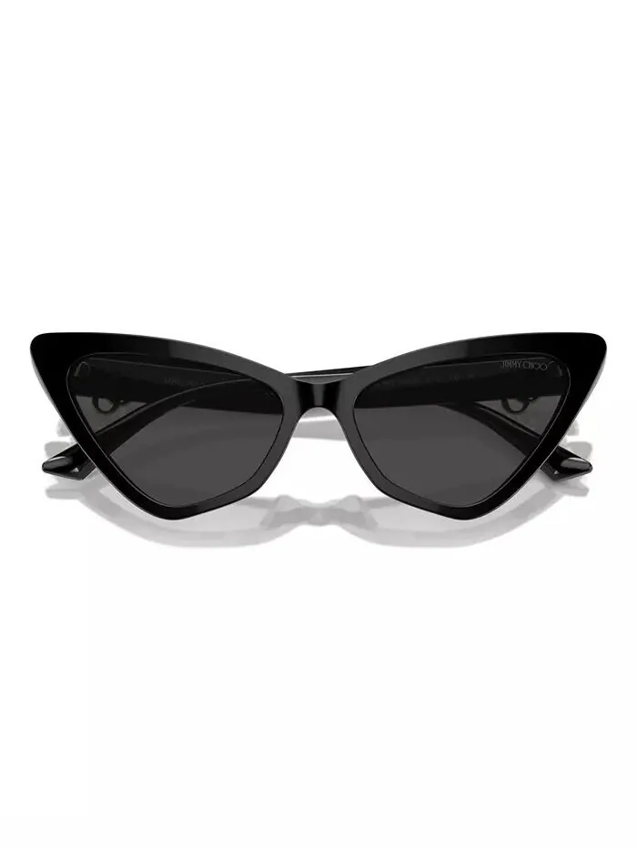 Женские солнцезащитные очки, JC5008 Jimmy Choo — изображение 9 из 13, розовый