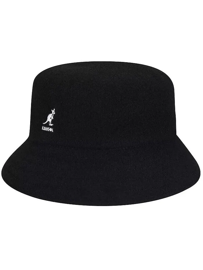 Мужская шерстяная панама Lahinch Kangol — изображение 1 из 2, черный