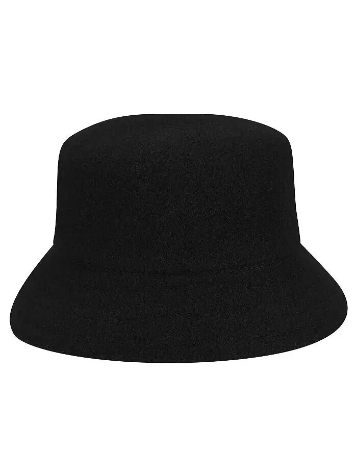 Мужская шерстяная панама Lahinch Kangol — изображение 2 из 2, черный