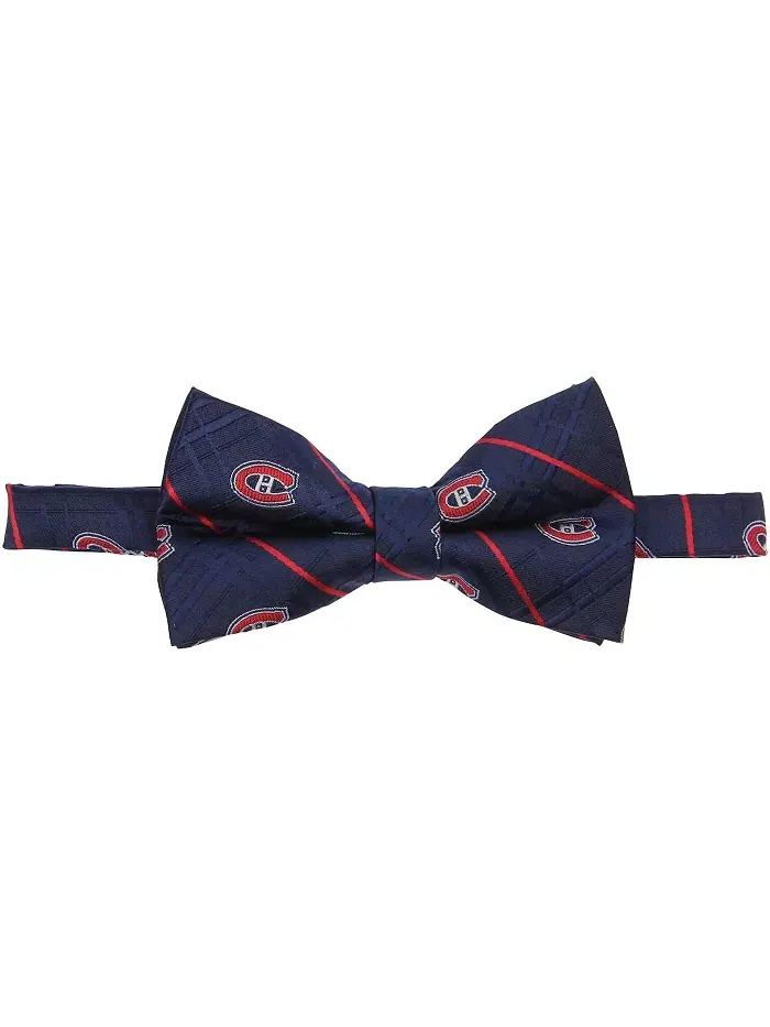 Мужской синий галстук-бабочка Montreal Canadiens Oxford Eagles Wings — изображение 1 из 2