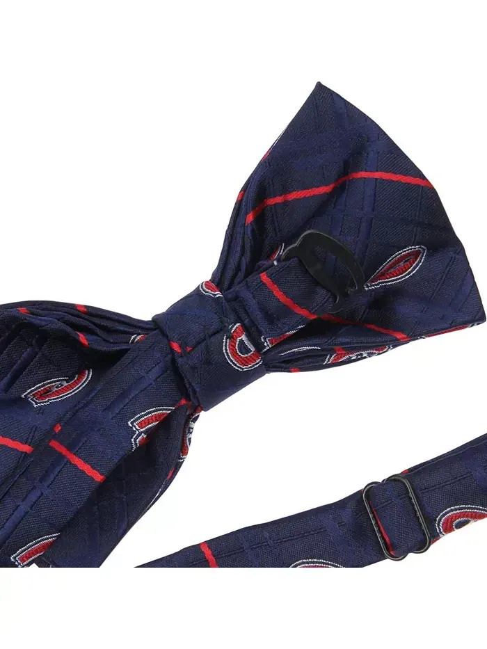 Мужской синий галстук-бабочка Montreal Canadiens Oxford Eagles Wings — изображение 2 из 2