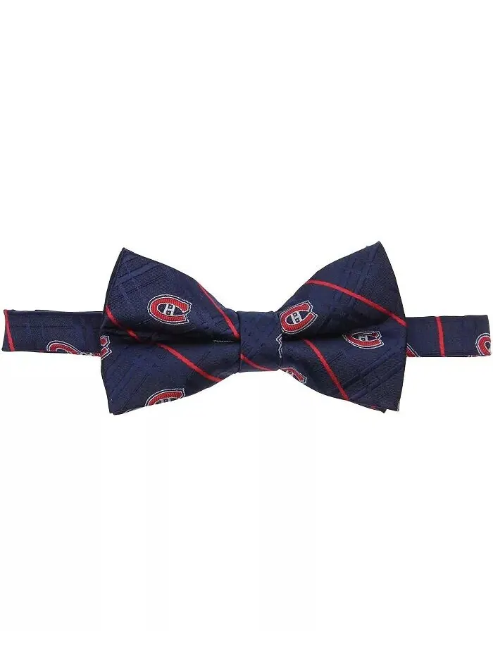 Мужской темно-синий галстук-бабочка Montreal Canadiens Oxford Eagles Wings — изображение 1 из 2