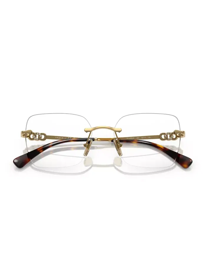 Женские очки, VO4320B Vogue Eyewear — изображение 10 из 10, коричневый