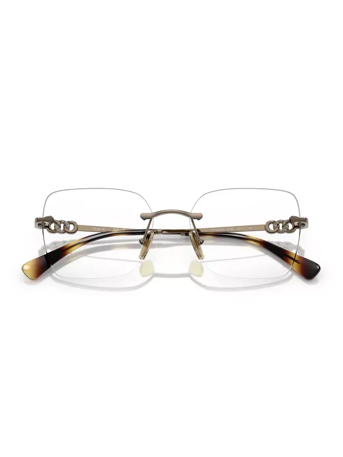 Женские очки, VO4320B Vogue Eyewear — изображение 3 из 10, коричневый