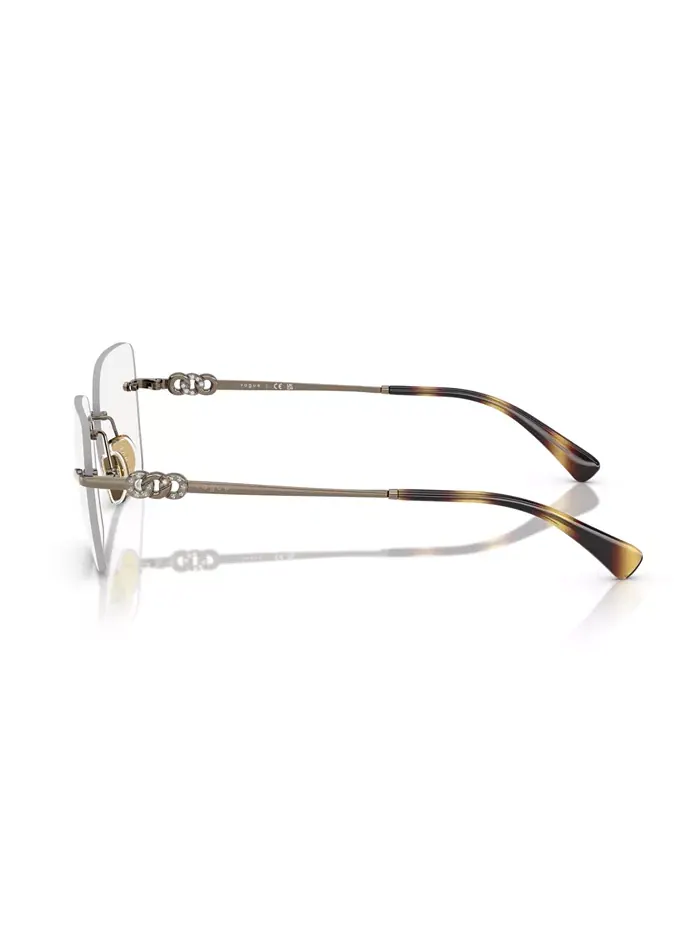 Женские очки, VO4320B Vogue Eyewear — изображение 5 из 10, коричневый