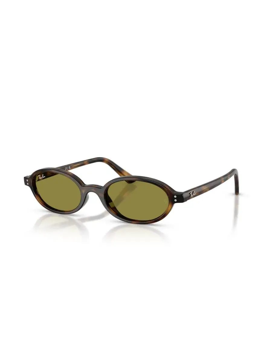 Солнцезащитные очки унисекс овальной формы, RB4472 Ray-Ban