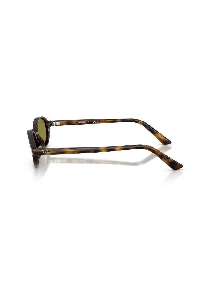 Солнцезащитные очки унисекс овальной формы, RB4472 Ray-Ban — изображение 2 из 5, коричневый