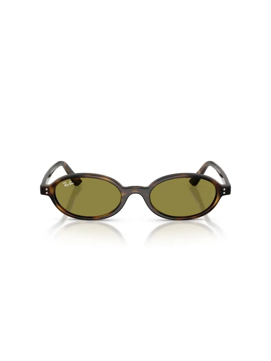 Солнцезащитные очки унисекс овальной формы, RB4472 Ray-Ban — изображение 3 из 5, коричневый